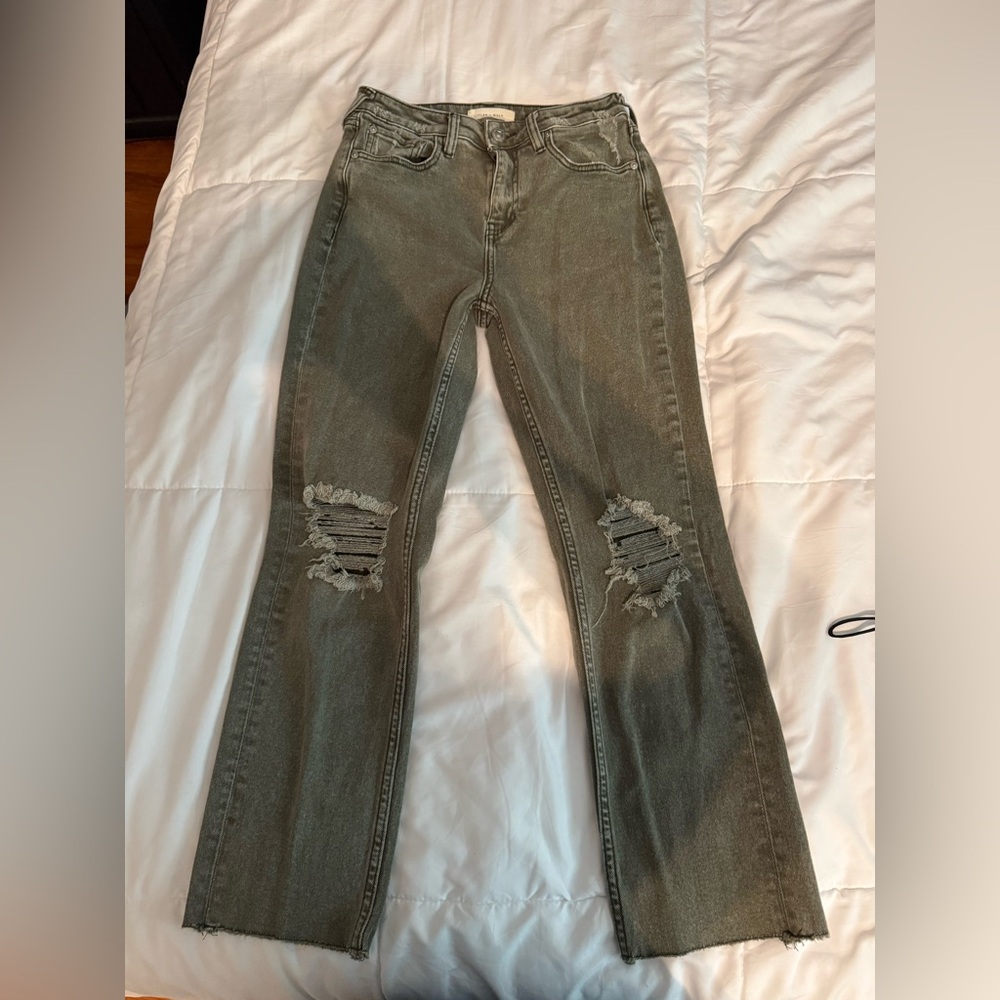 Cleo & Wolf ankle jeans